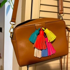 Rebecca Minkoff Sophia mini tassel crossbody purse